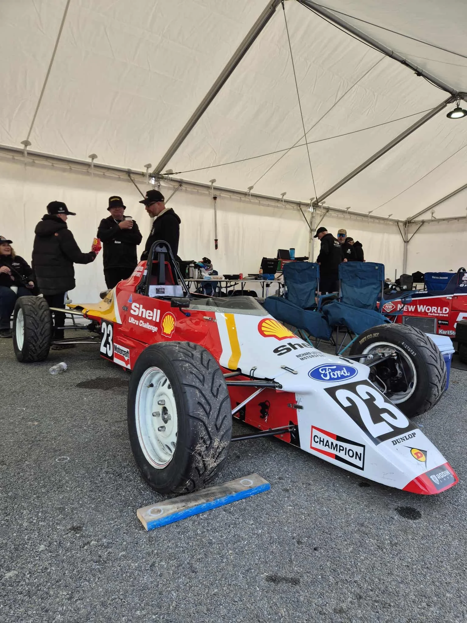 RF87 Van Diemen Formula Ford