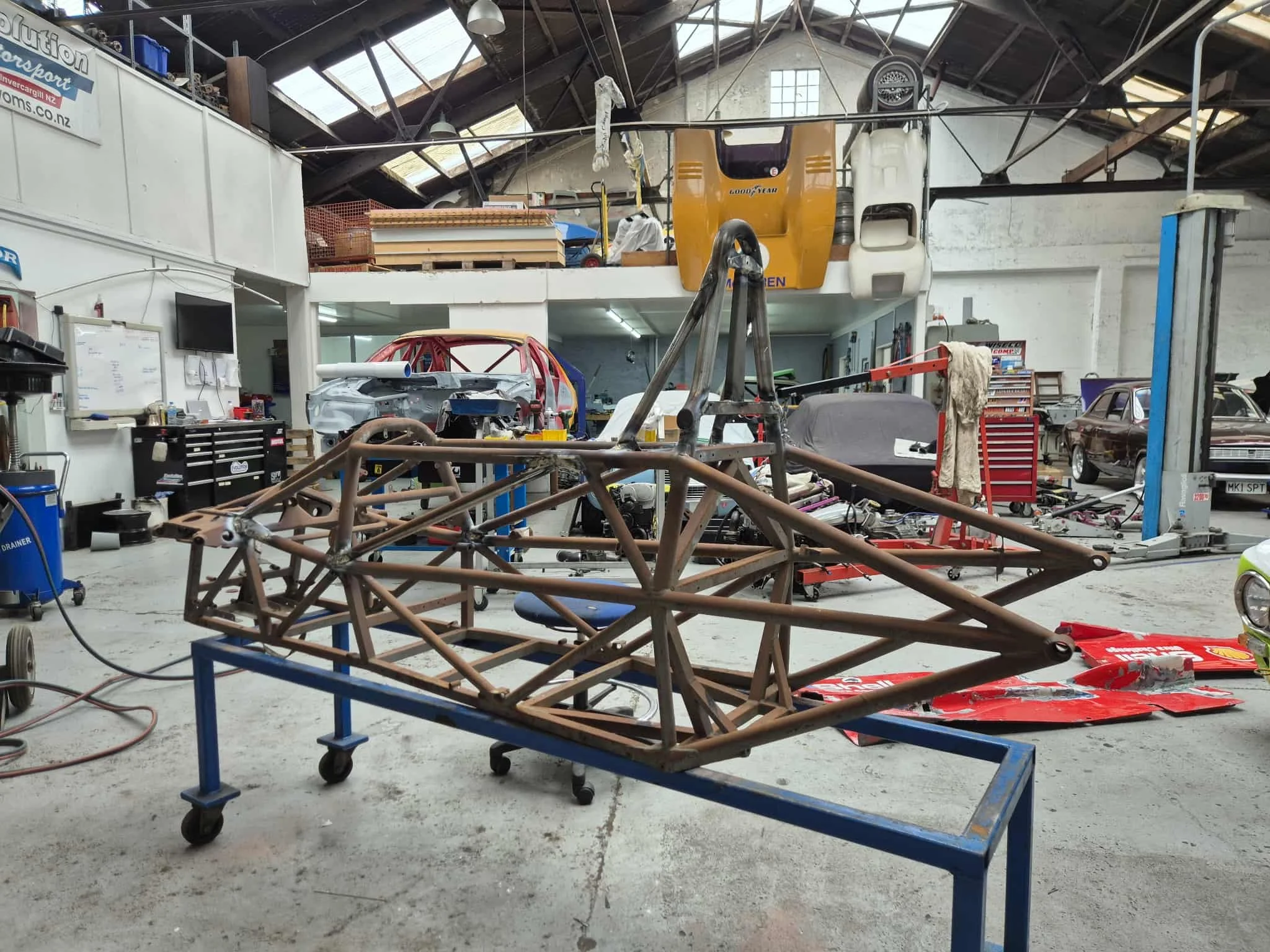 RF87 Van Diemen Formula Ford Restoration