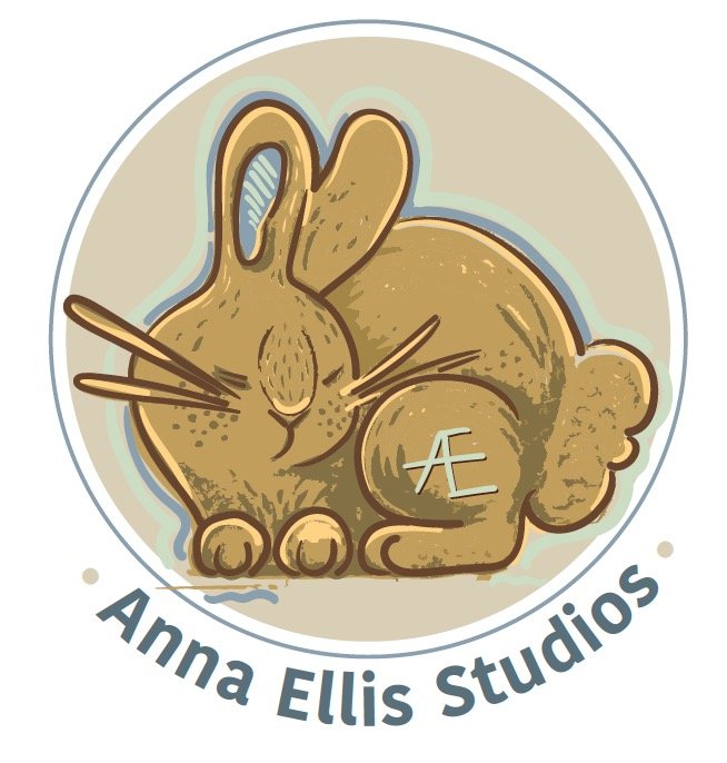 Speckled Buff Bunny Tray — Anna Ellis Studios