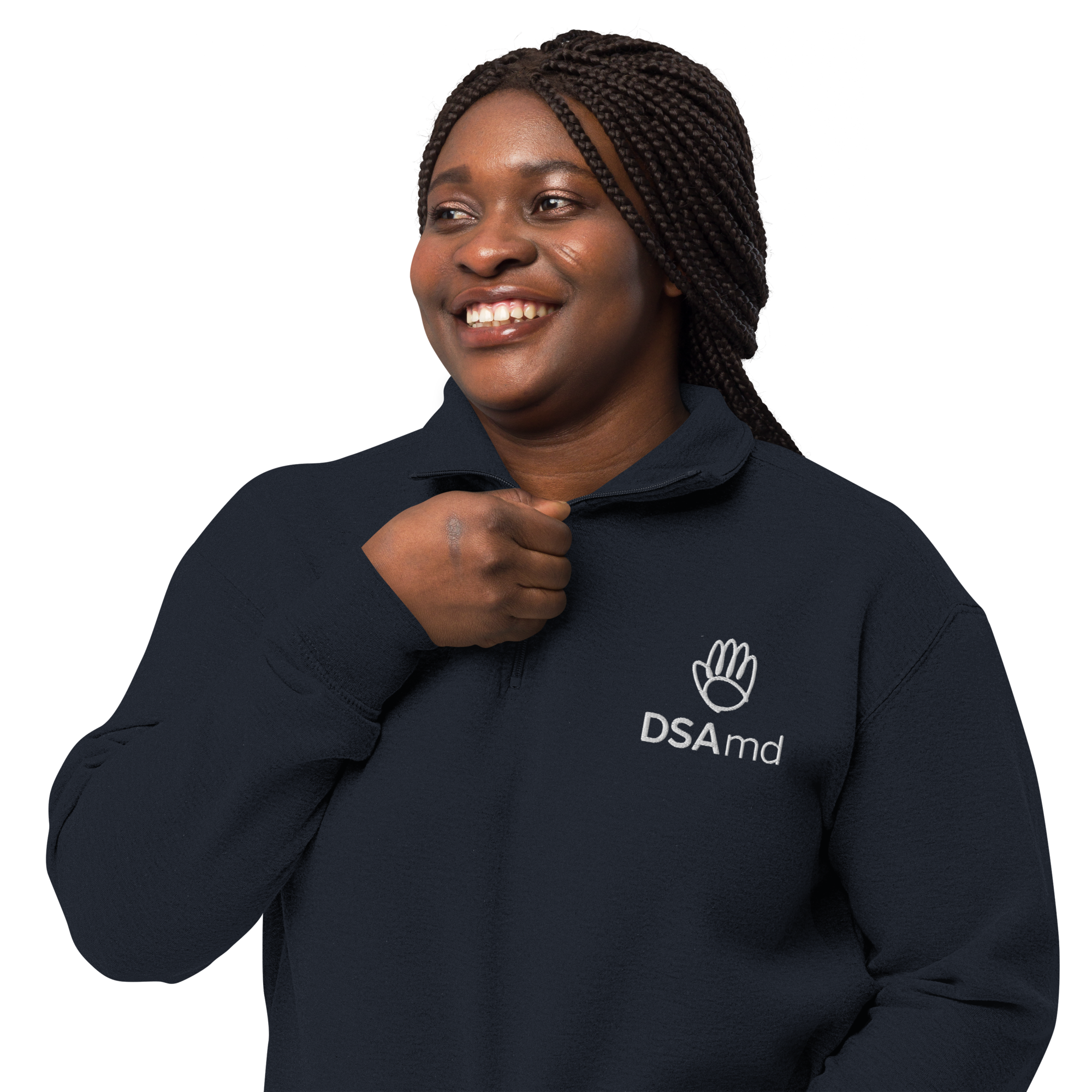 unisex-fleece-pullover-navy-front-2-664cb958b51f2.png
