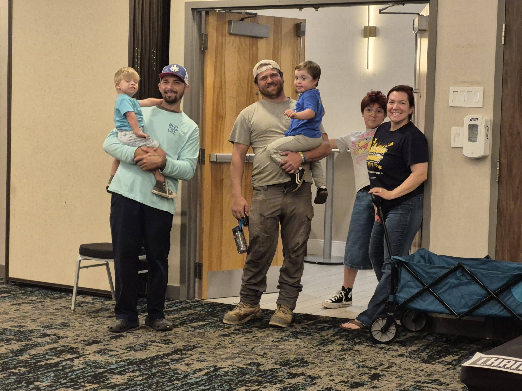 ES walk prep Couto family Vance family 2026 SUDS.jpg