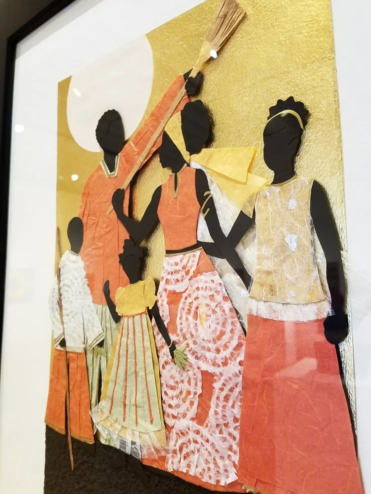 Jump de Broom - Jamila Harris