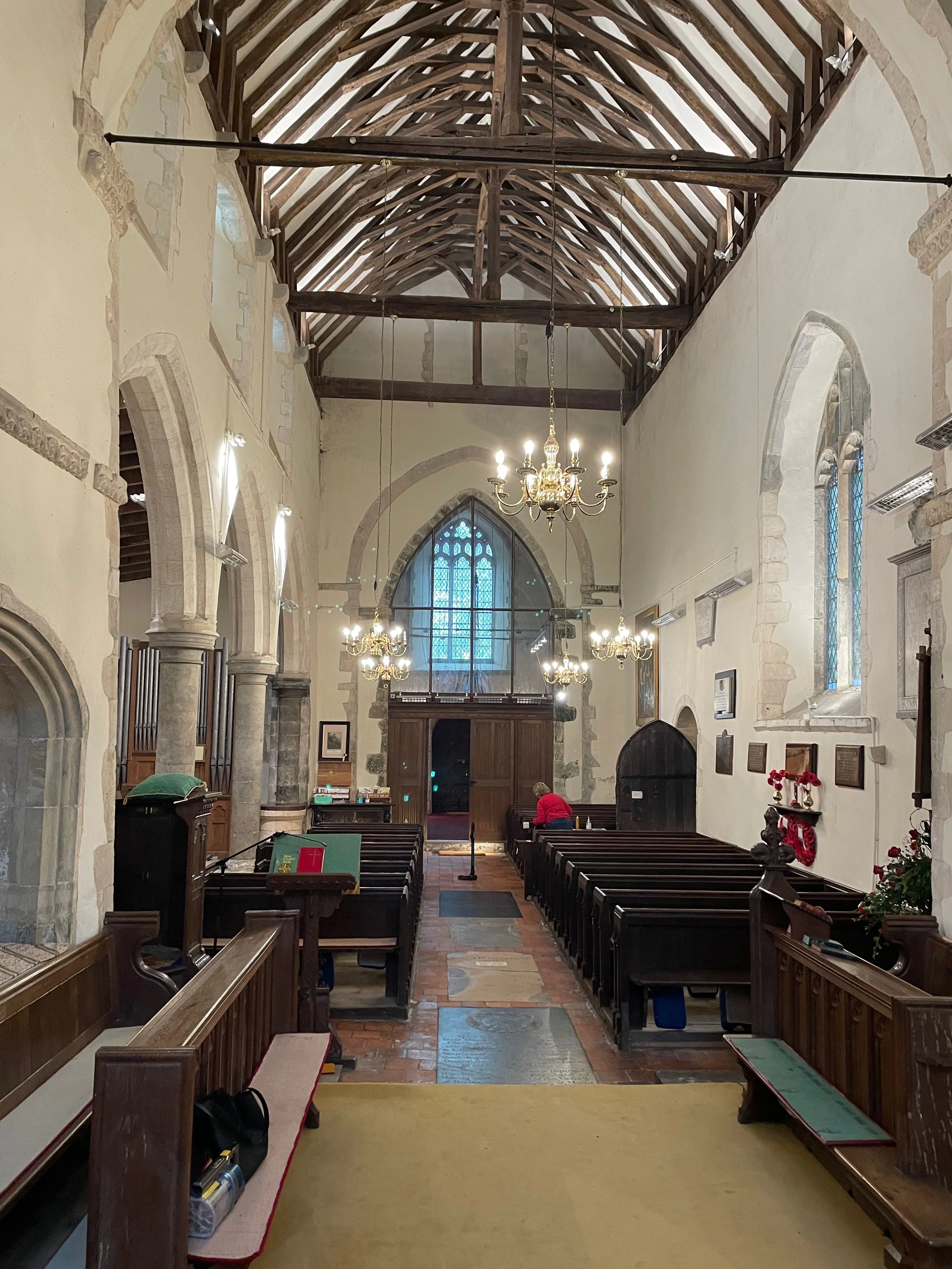 The Chancel Looking West