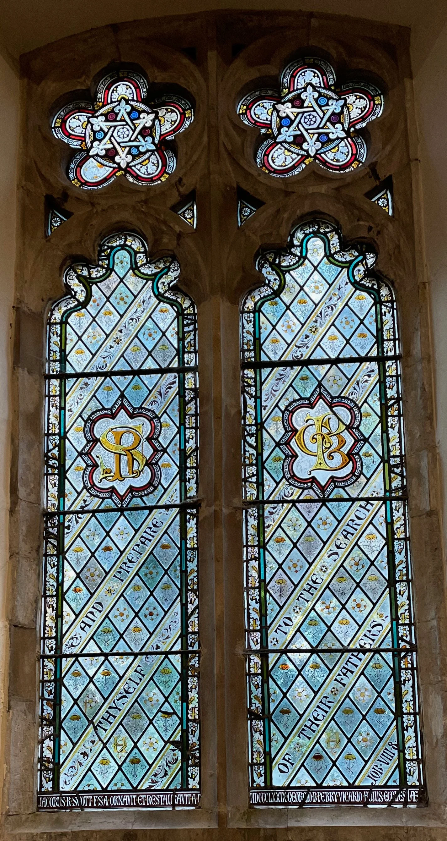 Examples of the windows