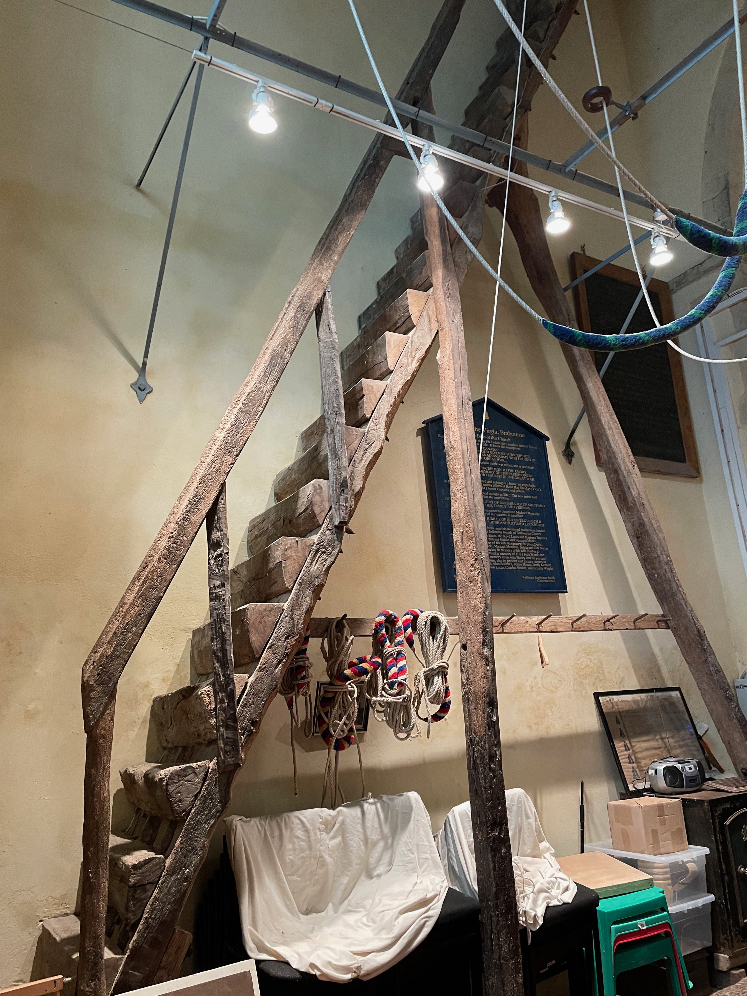 The Ladder or Staircase