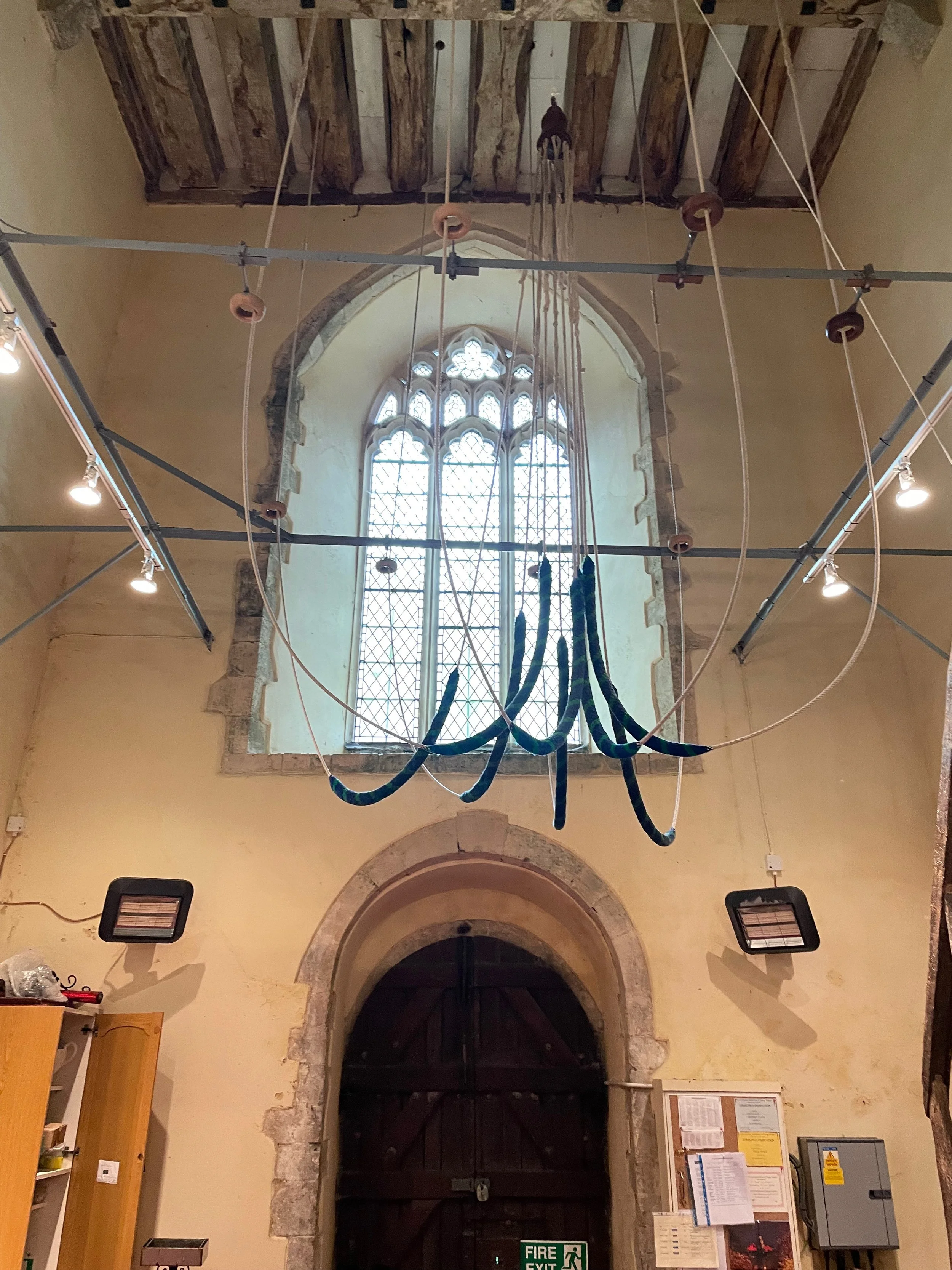 The Vestry & Bell ropes