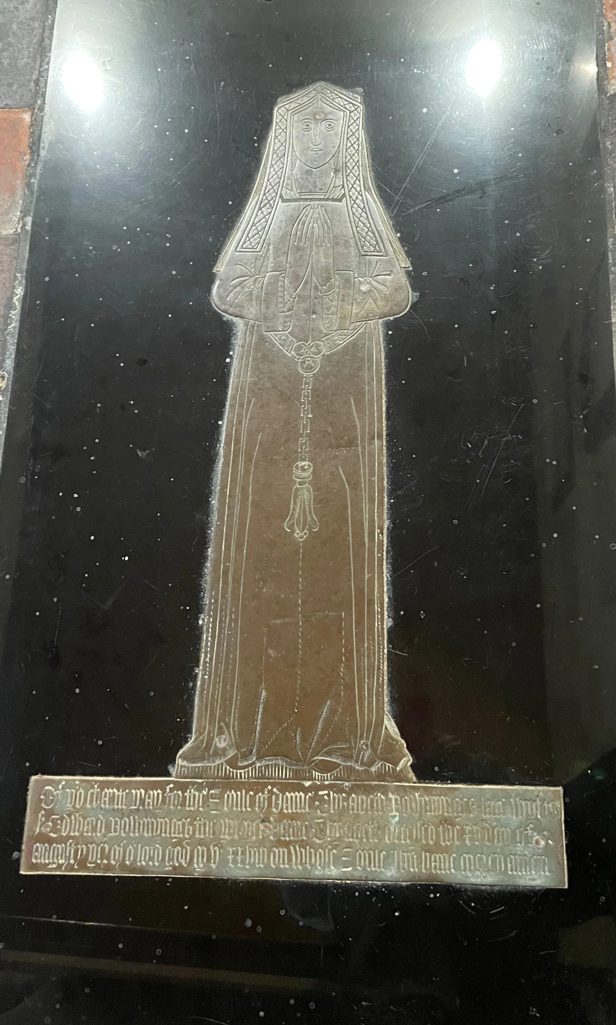 Dame Elizabeth Pownynges d.1528