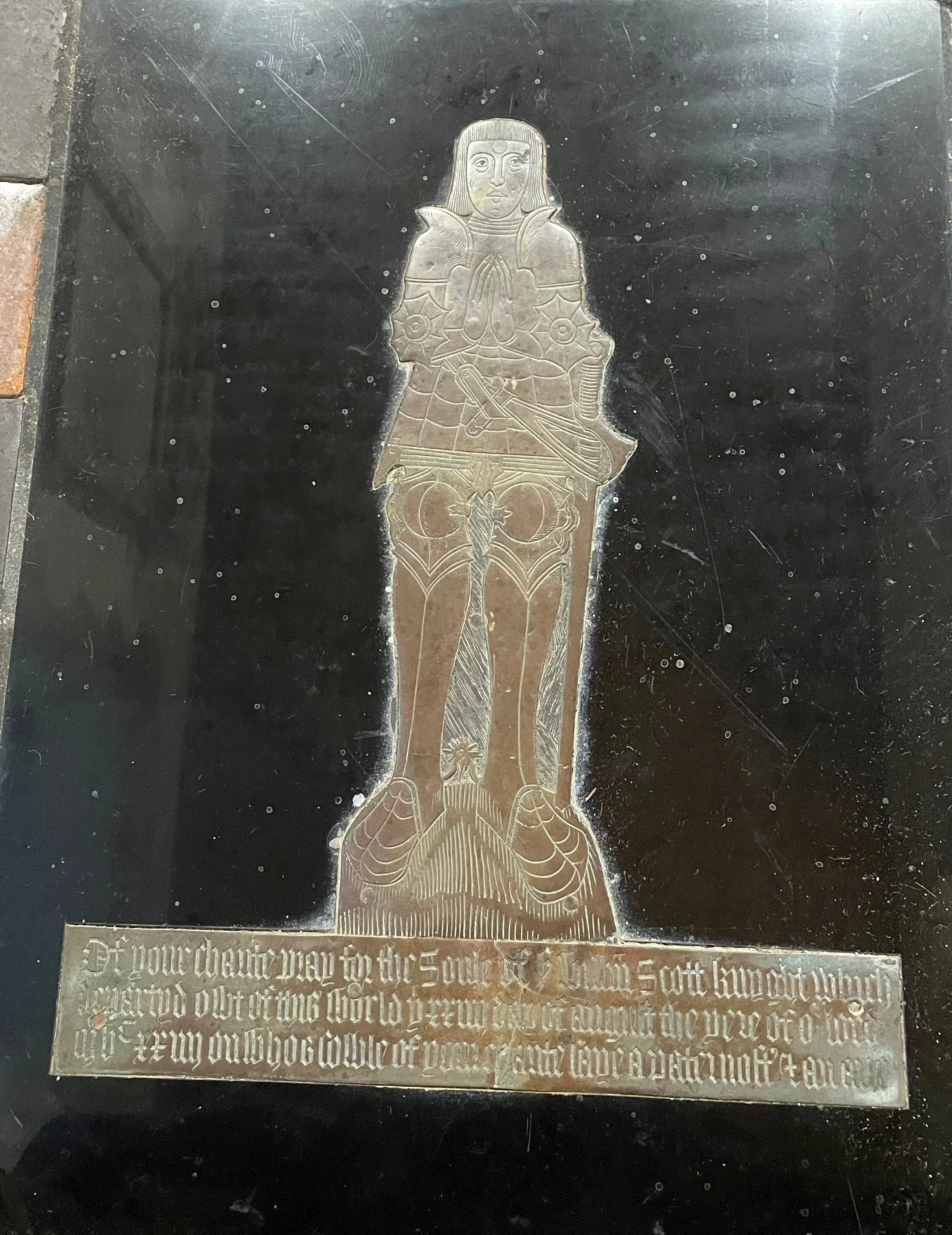 Sir William Scott d.1524