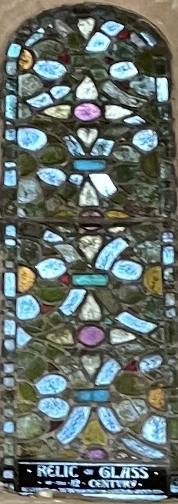 Detail of 12th Century Window
