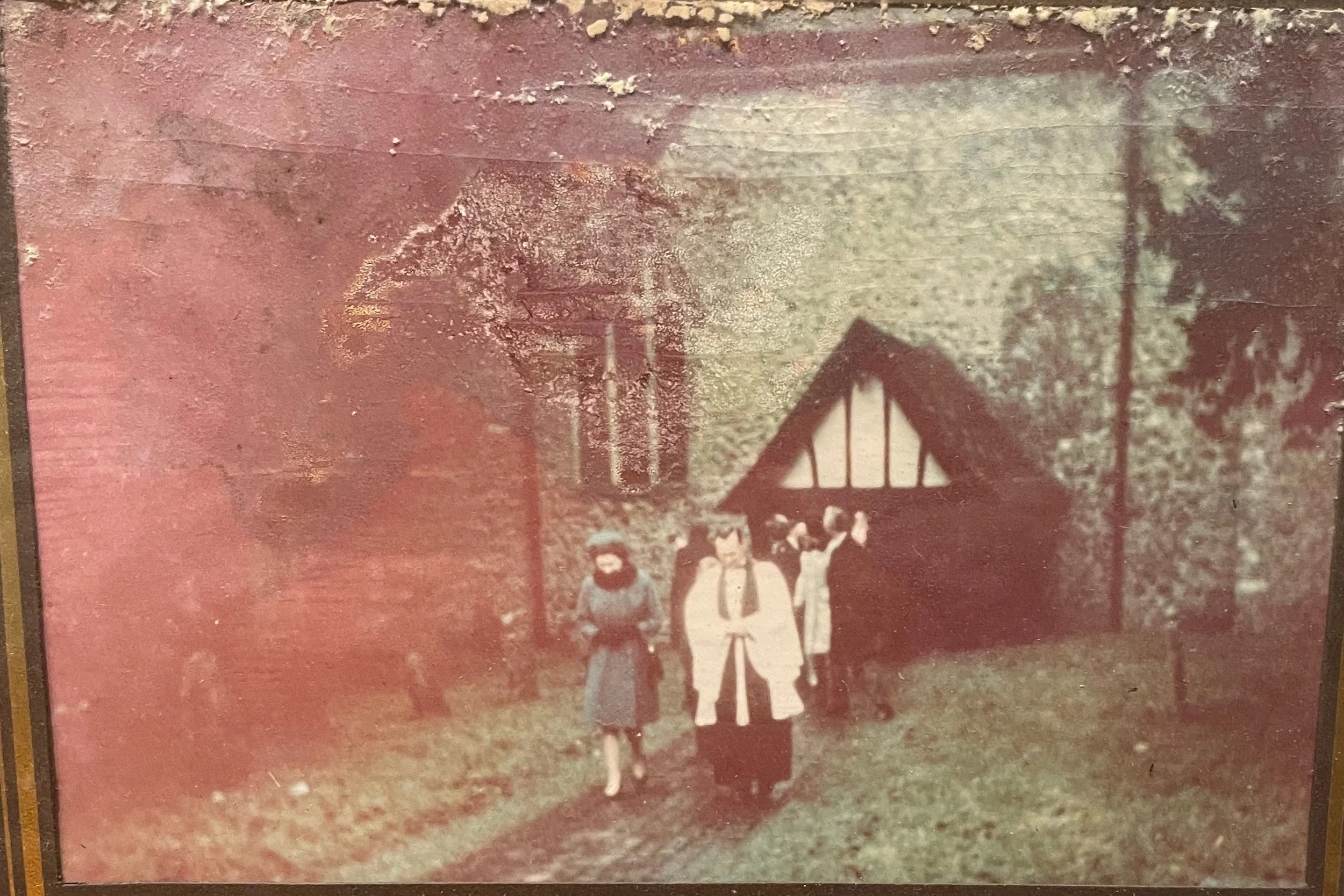 The visit of her Majesty Queen Elizabeth in the 1960s