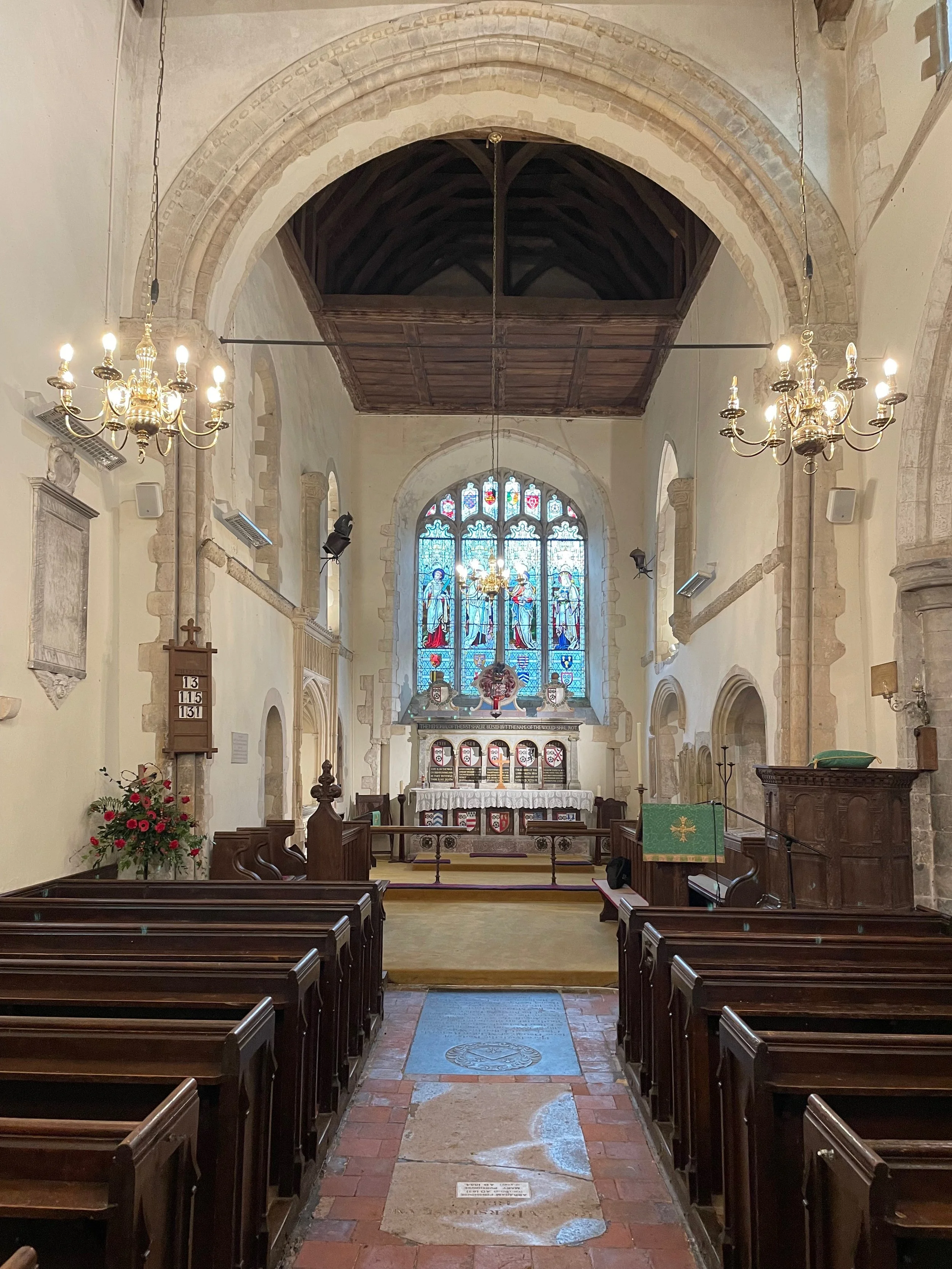 The Nave looking East