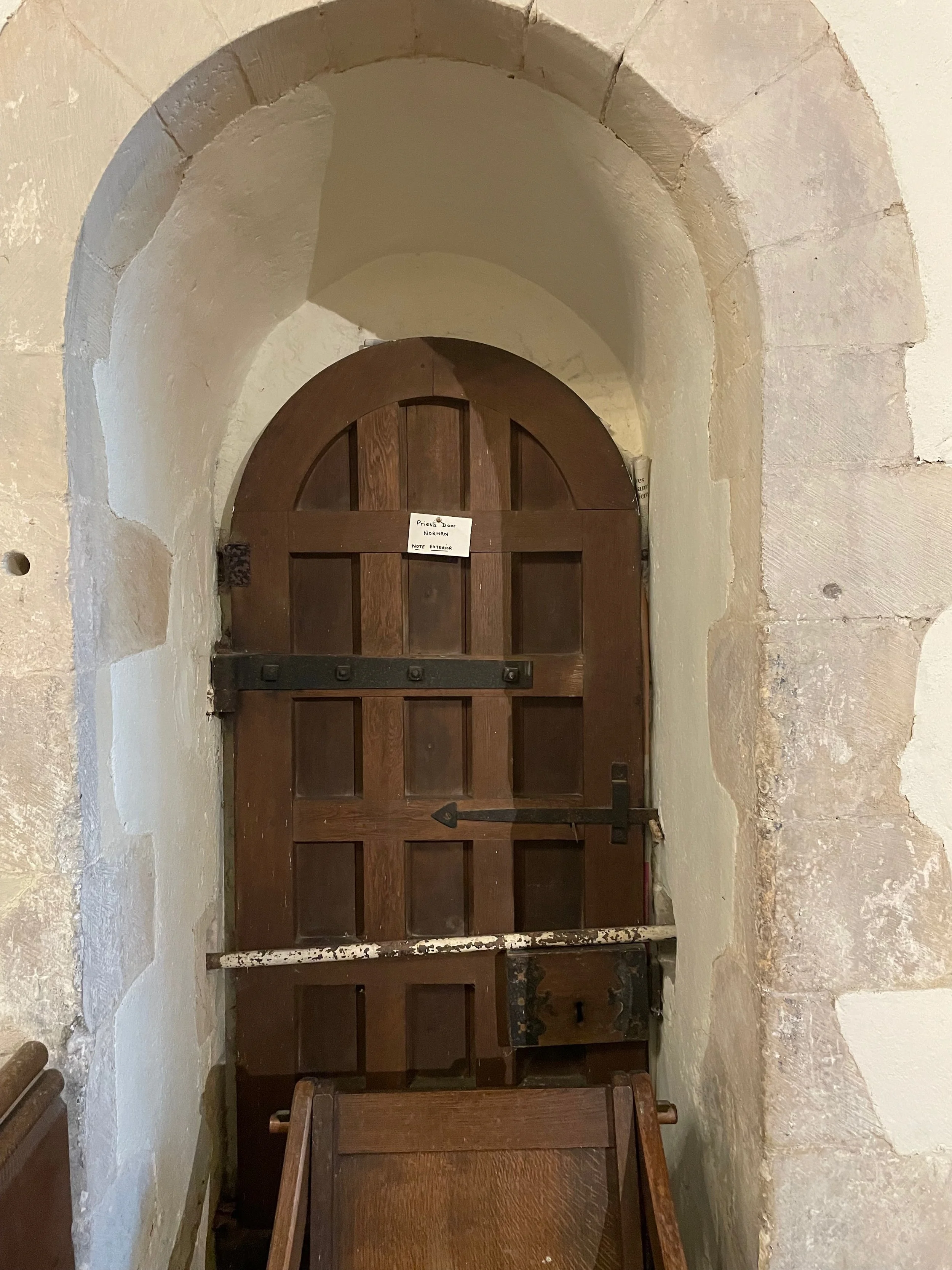 Norman Priest's Door