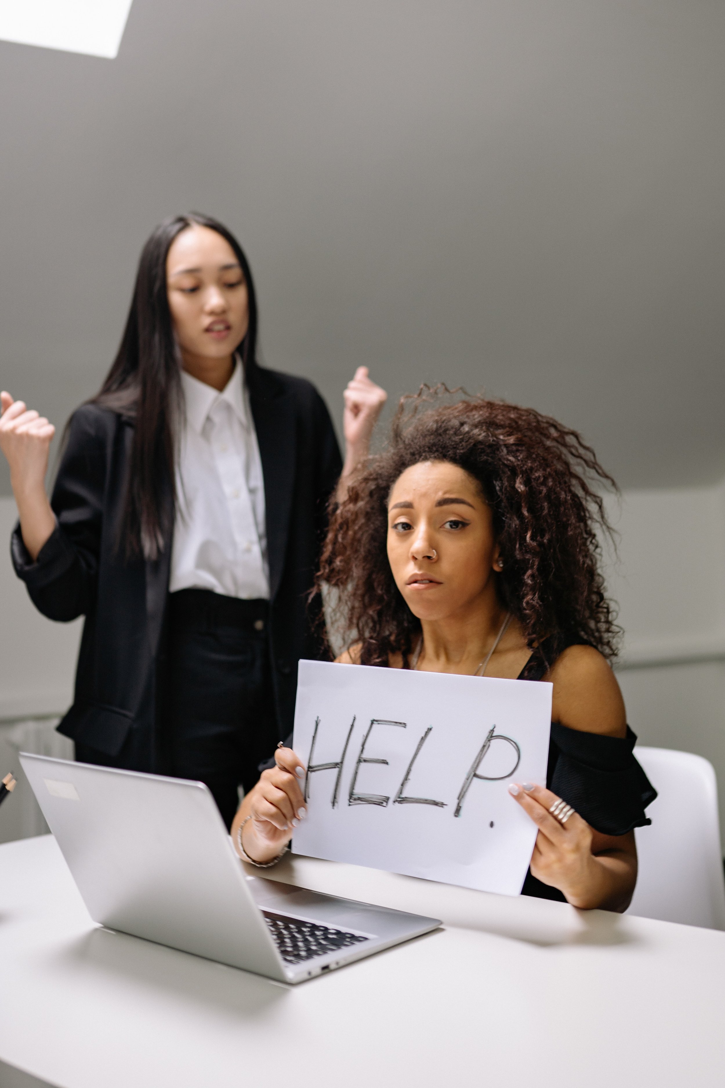 Say “No” to Stress on the Job
