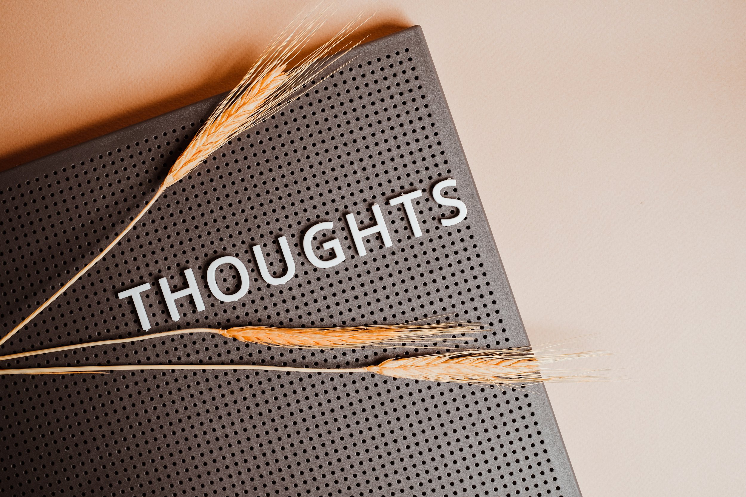 Get Alone With Your Thoughts