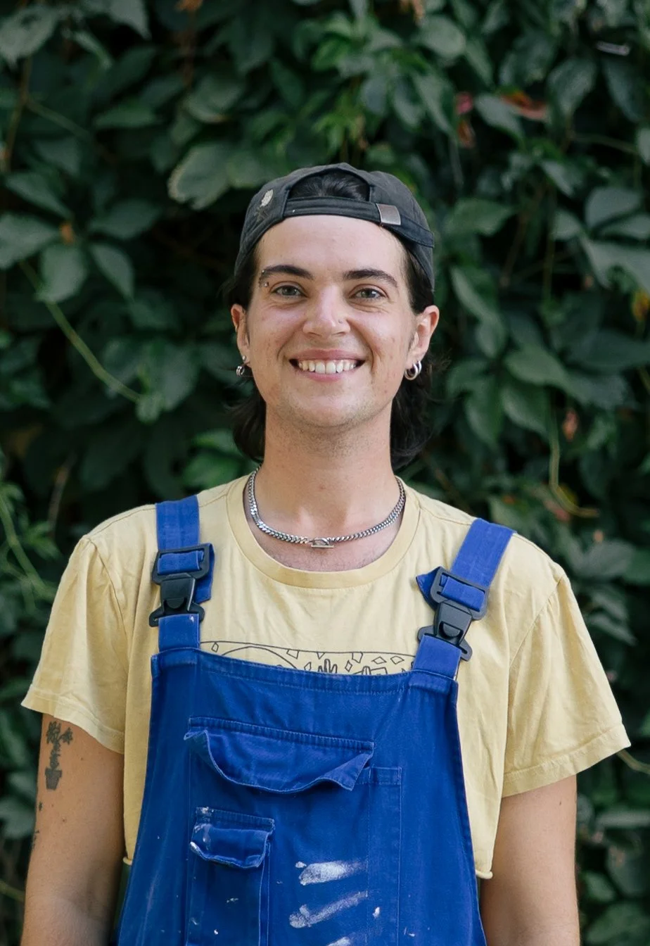 Portrait of Tegwen Smiling