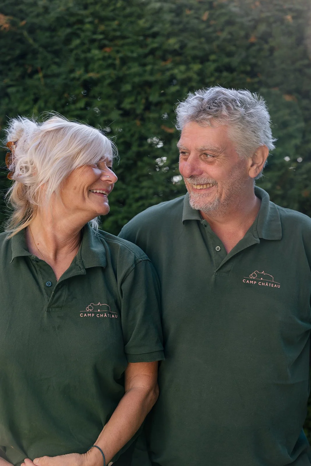 Steve and Di Portrait