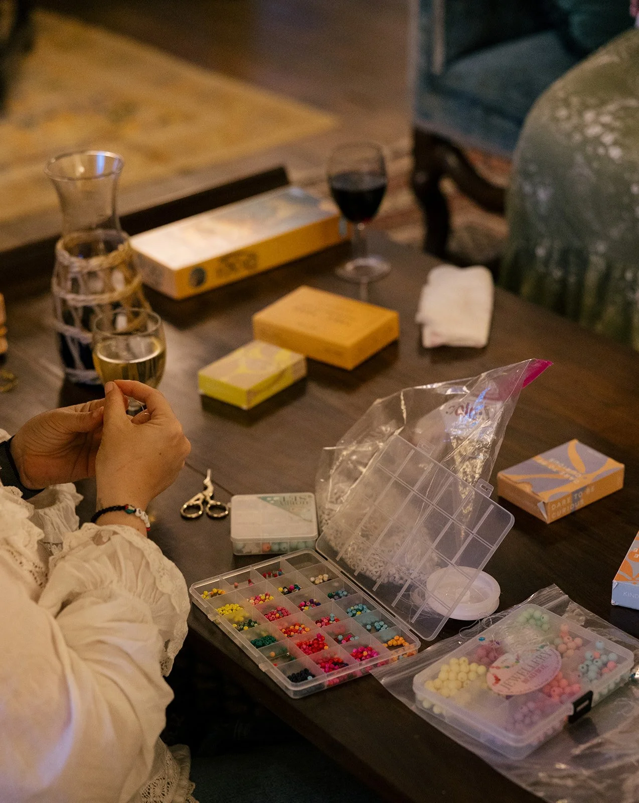 Craft time in the château!