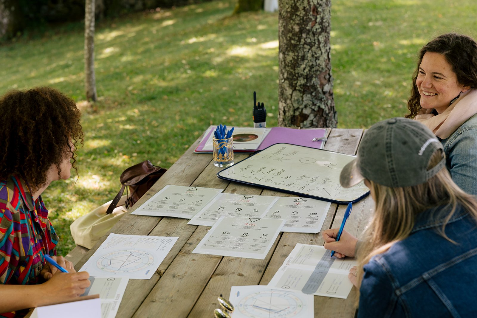 Electives in the hall of trees are hard to beat!