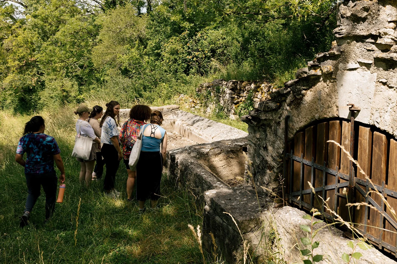 A historic local spot just a hike away.