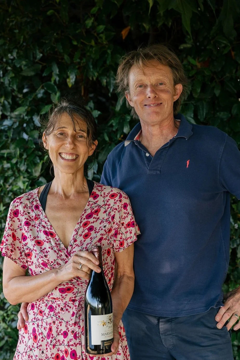 Suzan and Marcus Paddon from Les Caves GV