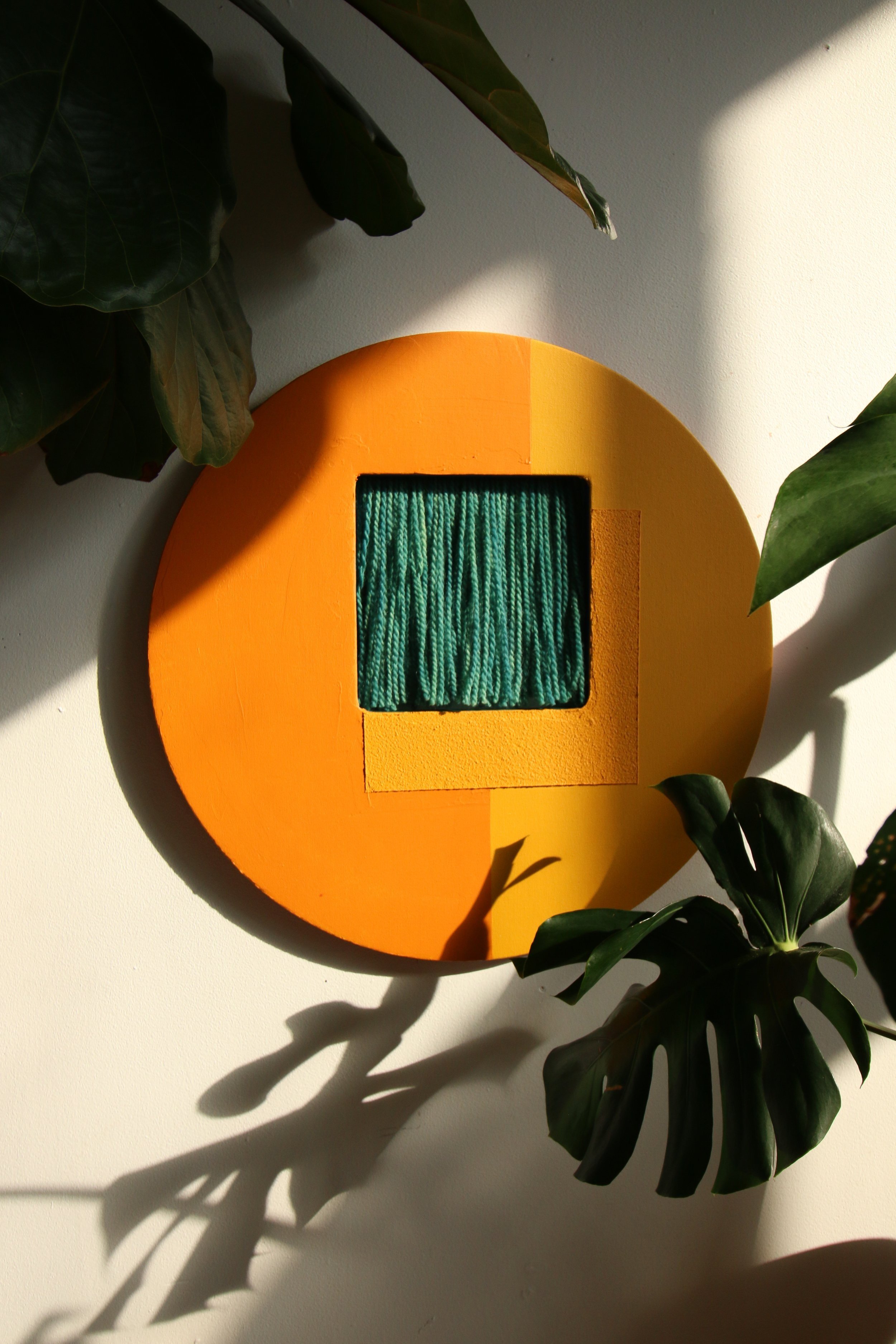 Square in circle