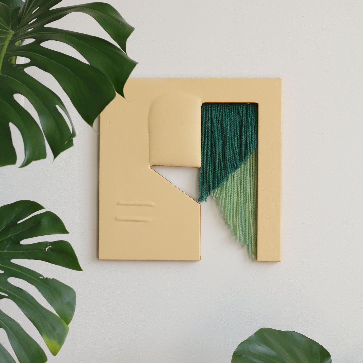 Windows and steps at sunrise