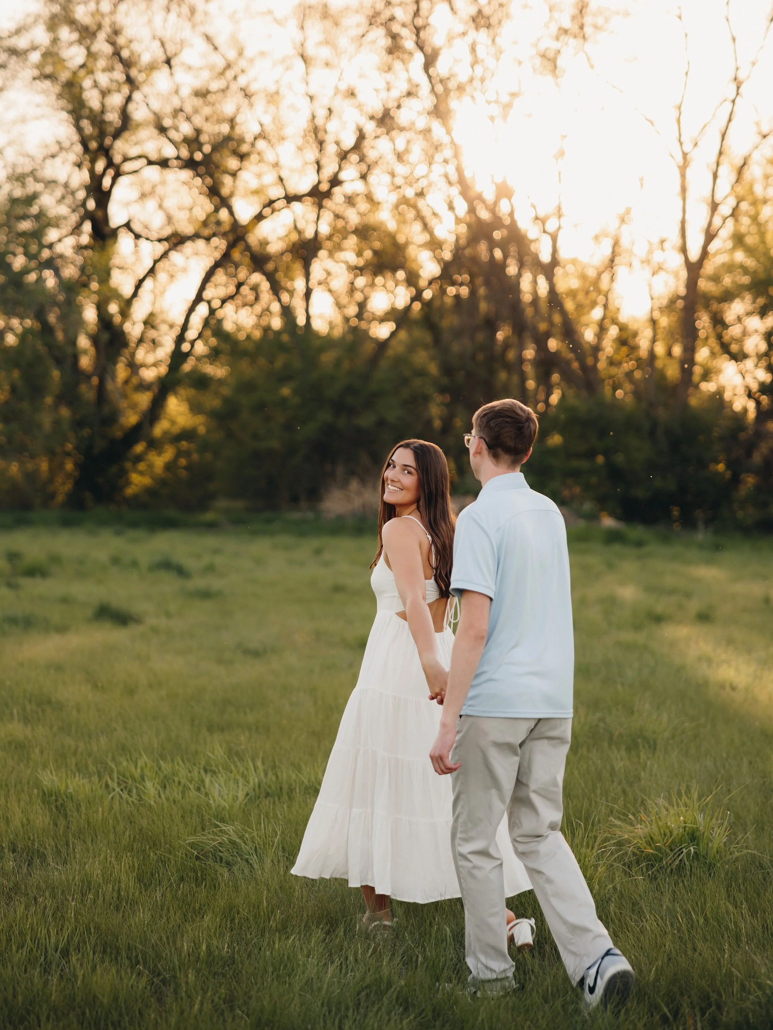 Such a beautiful, calm evening with Emma and Bryce!