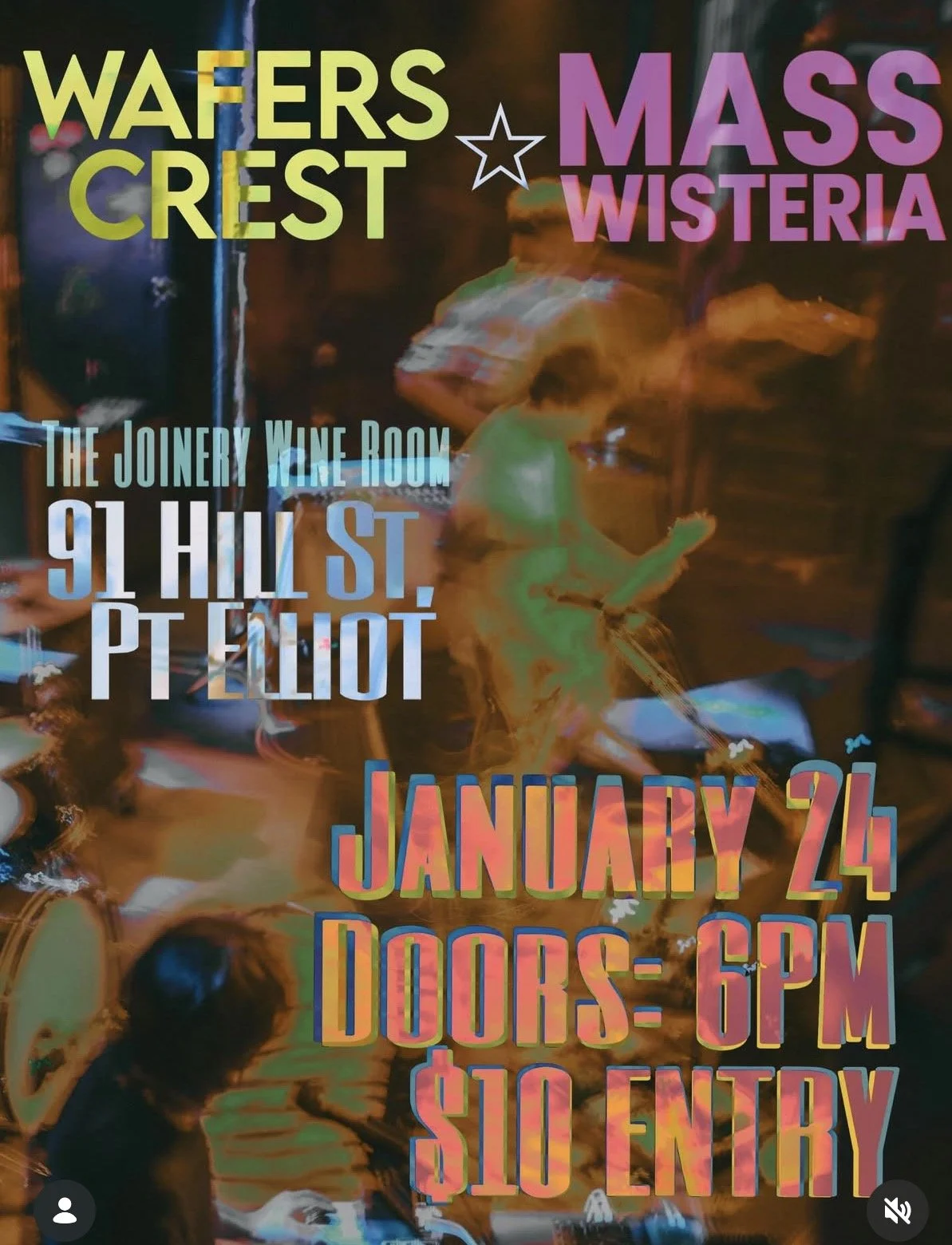 Wafers Crest and Mass Wisteria