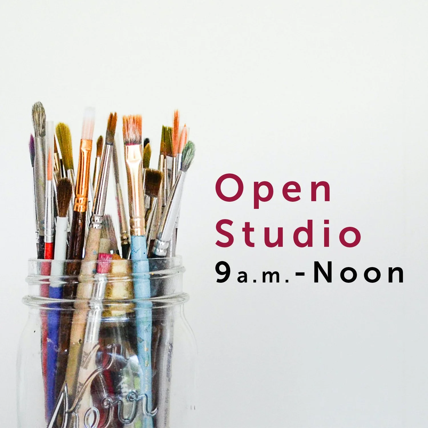 Morning Open Studio