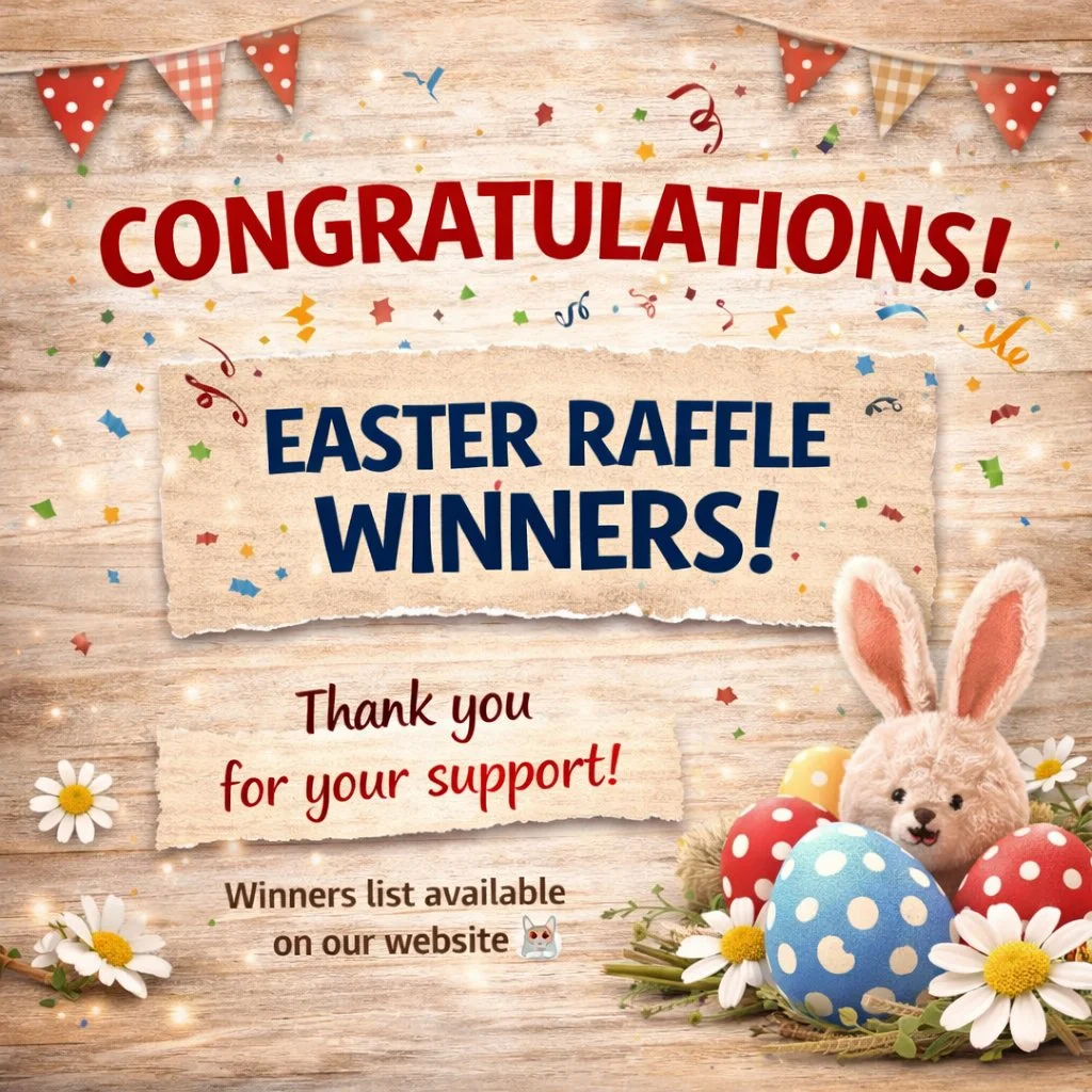 2026 Easter Raffle 