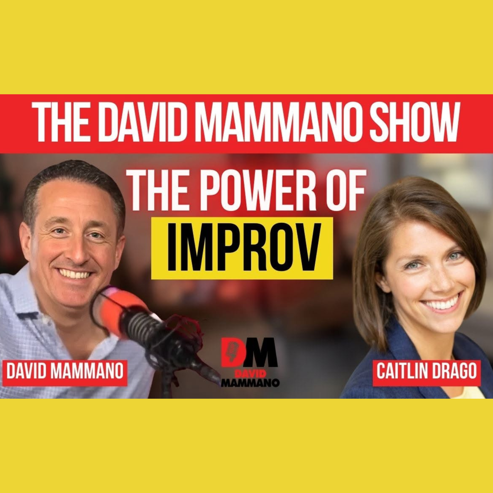What can improv comedy teach us about leadership, communication, and thriving at work? A lot more than you think!

Today’s episode features Caitlin Drago, founder of Inspire Improv & Coaching sharing how the principles of improv, like “Yes, and…”, st
