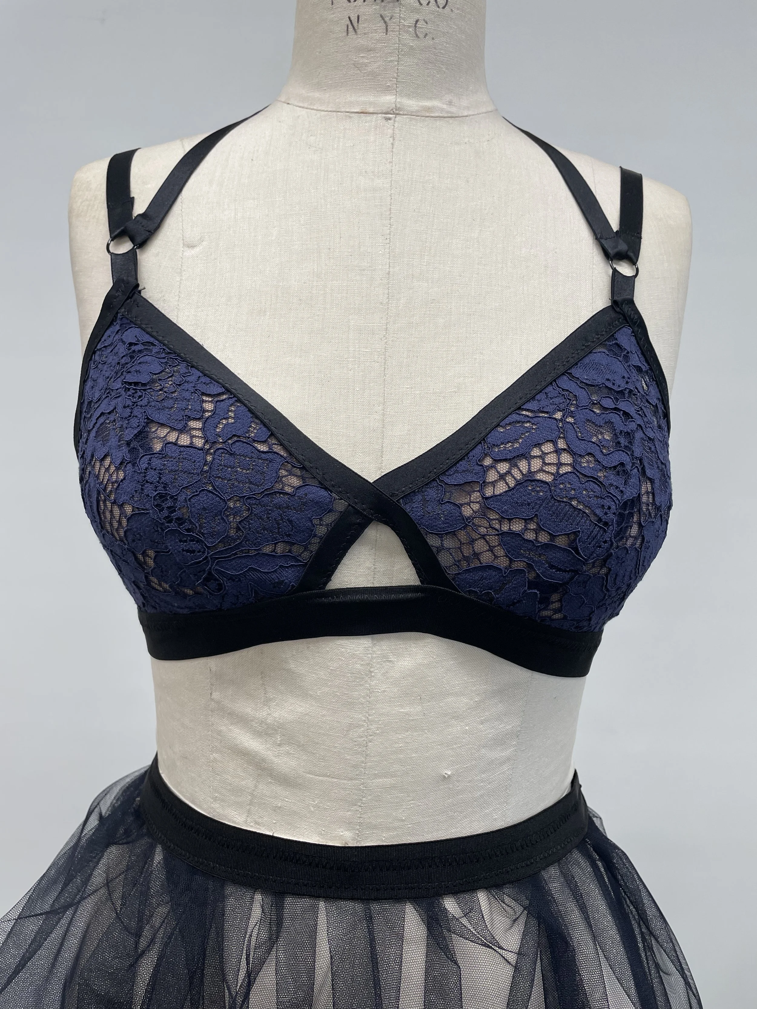 Soft Bra and Petticoat
