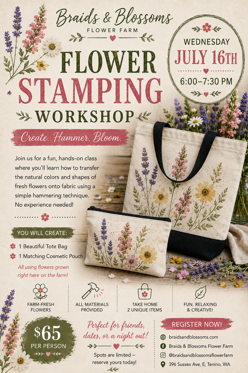 Flower Stamping