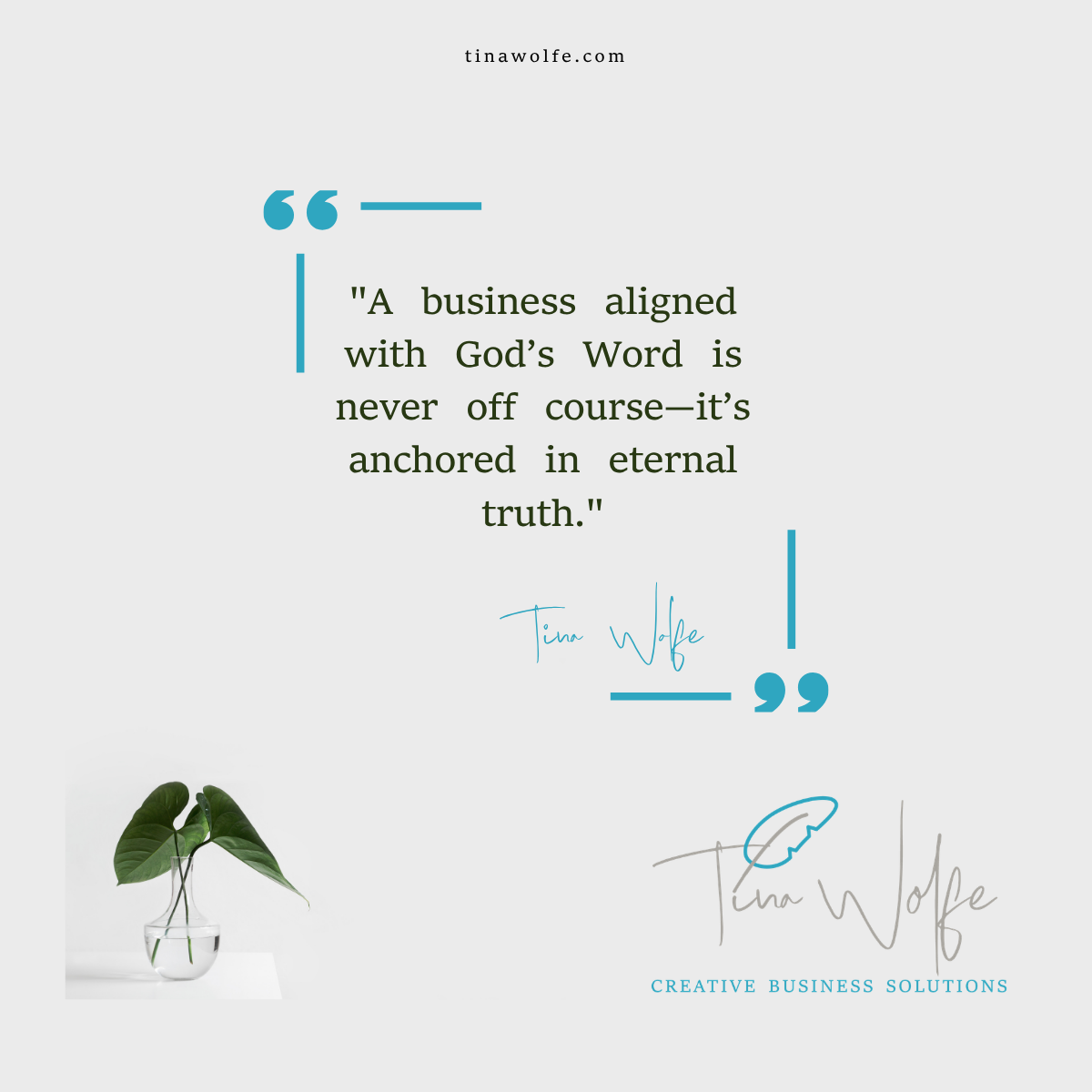 Are You Building Your Business Around God’s Purpose—or Asking God to Bless Your Plans?