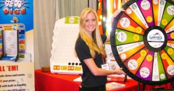 Creative Event Marketing Game Show Booth