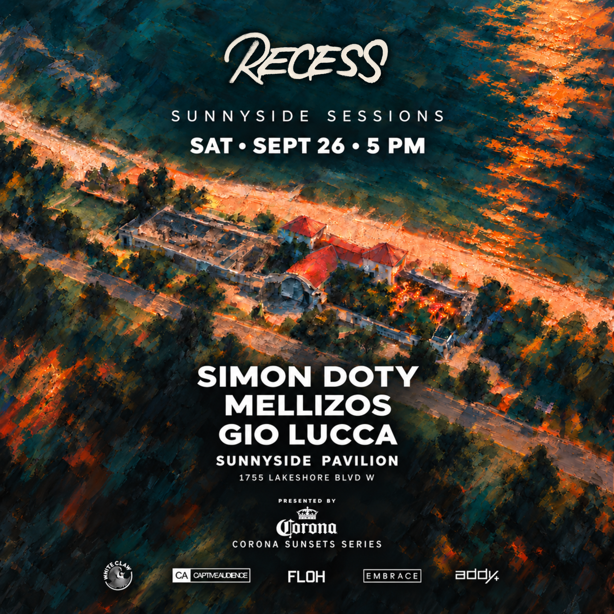 Recess Toronto at Sunnyside Sessions