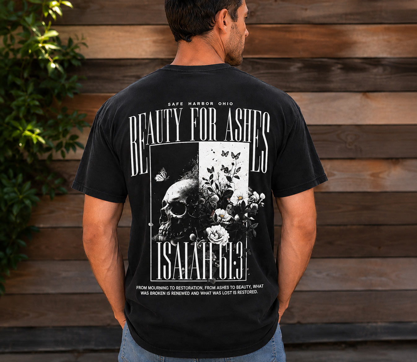 Beauty for Ashes T-shirt
