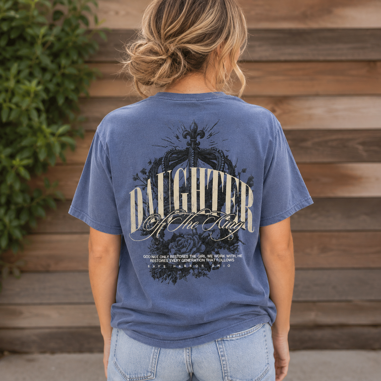 Daughter of the King T-shirt