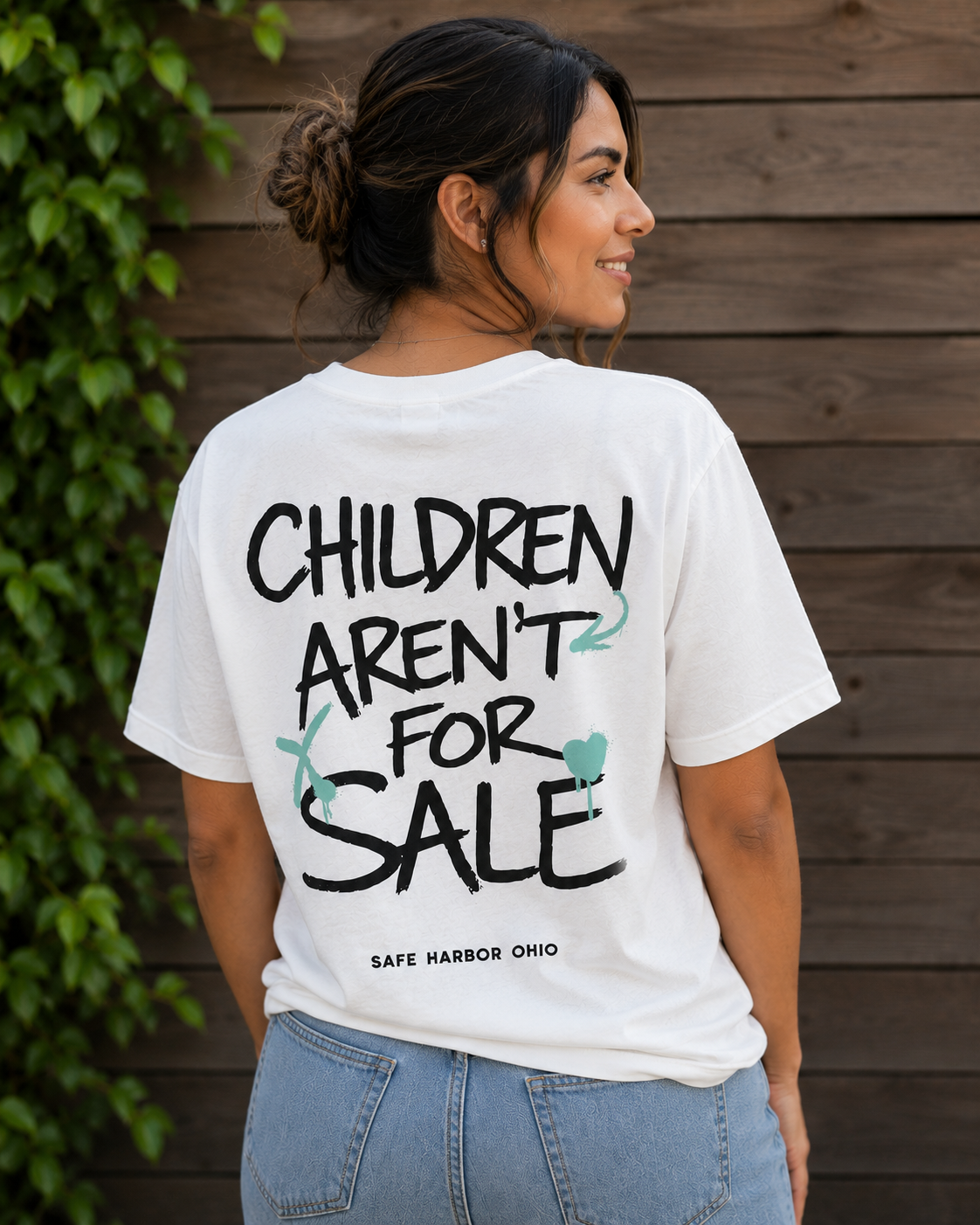 Children Aren't For Sale T-shirt