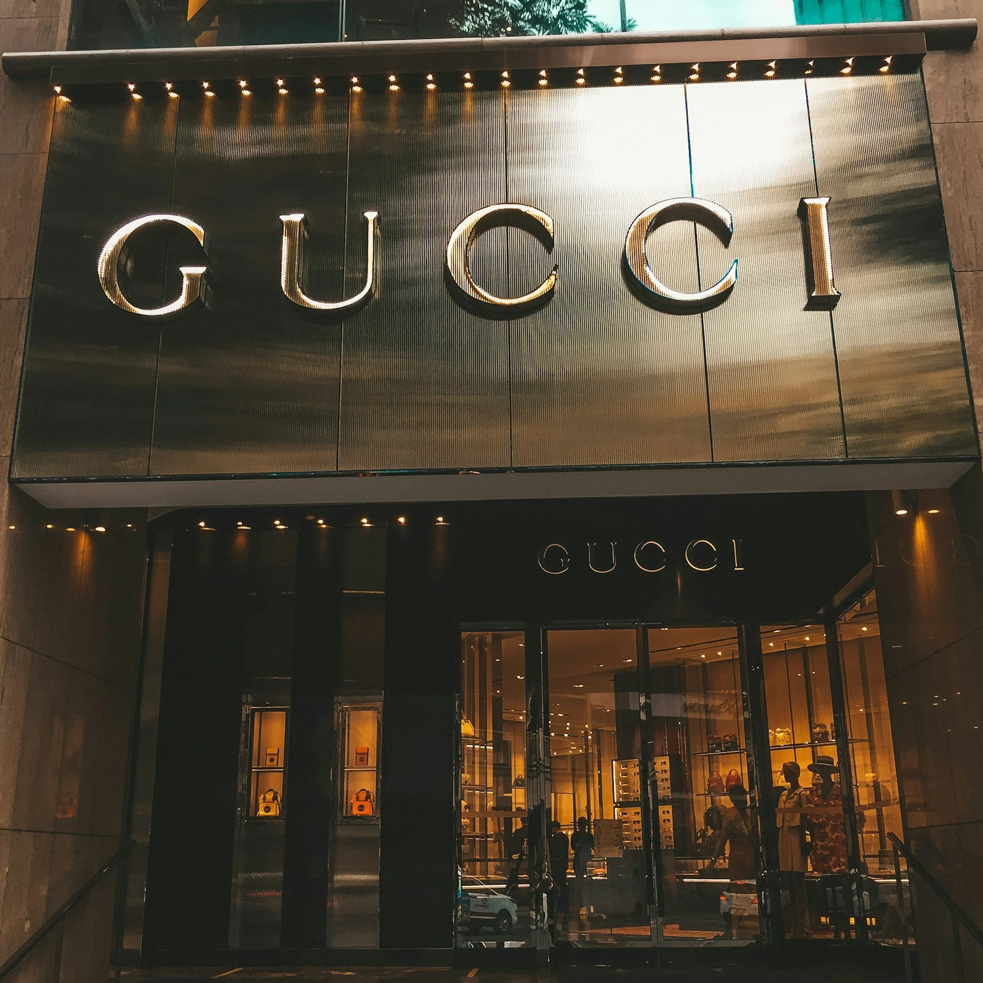Gucci Store Front