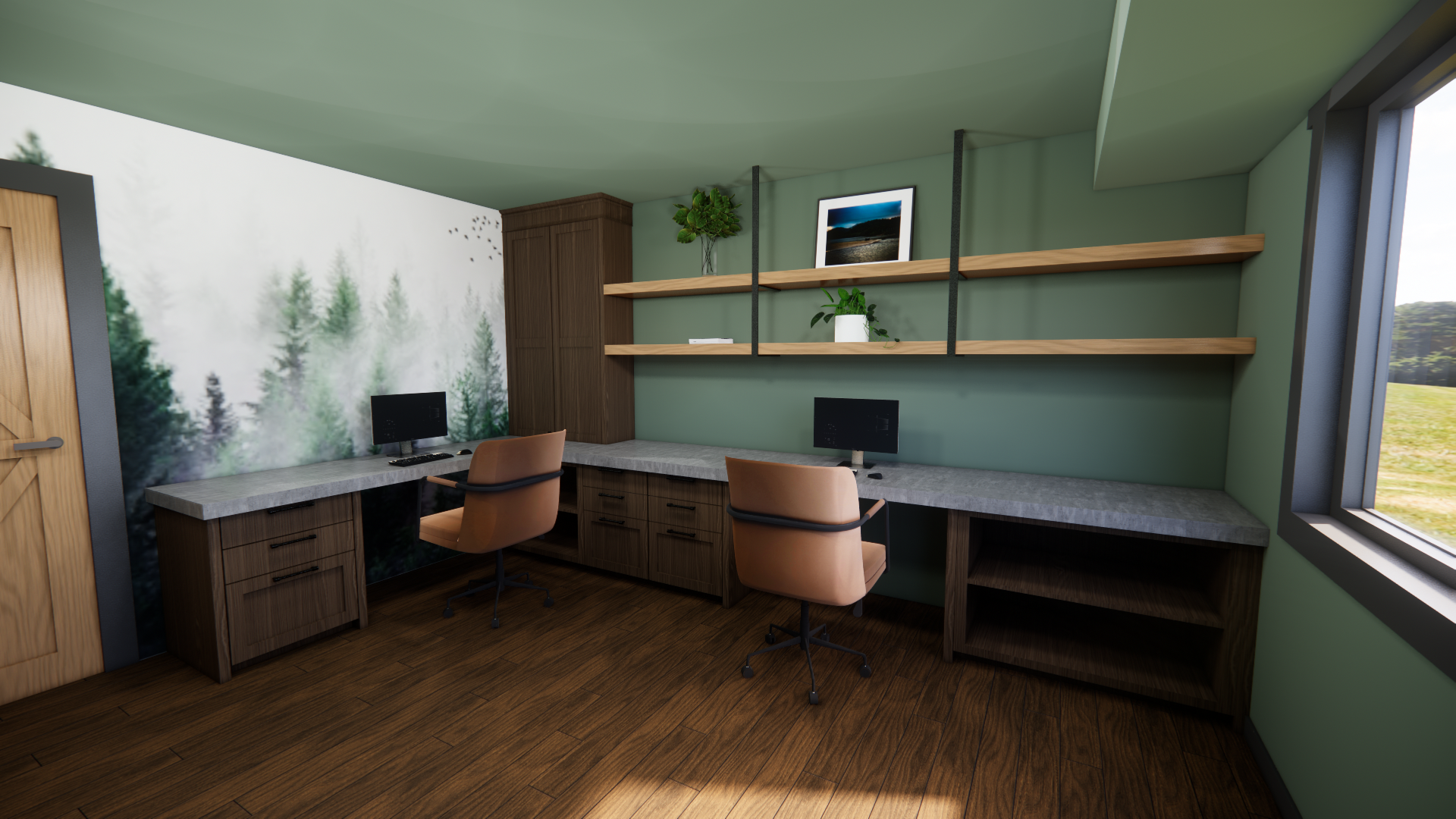 REVISED MAIN LEVEL OFFICE. VIEW 1. DEC 18.png