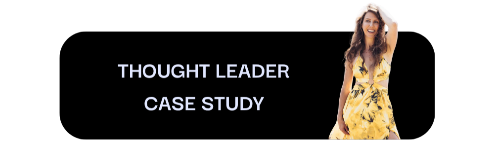 Thought Leader Case Study: Simone Lovell