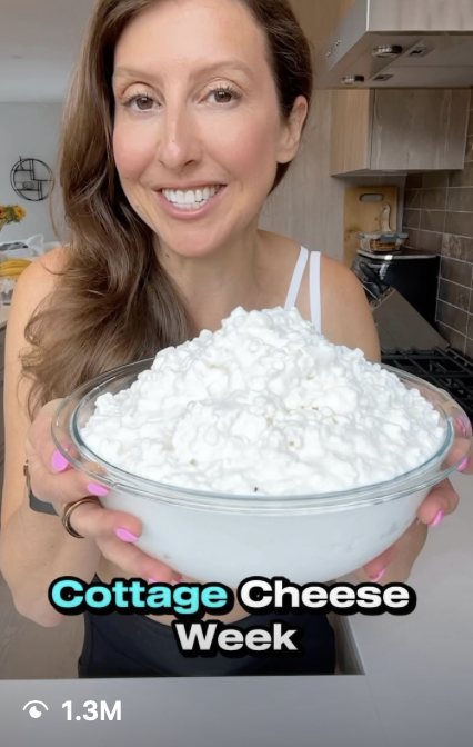 Cottage Cheese Week