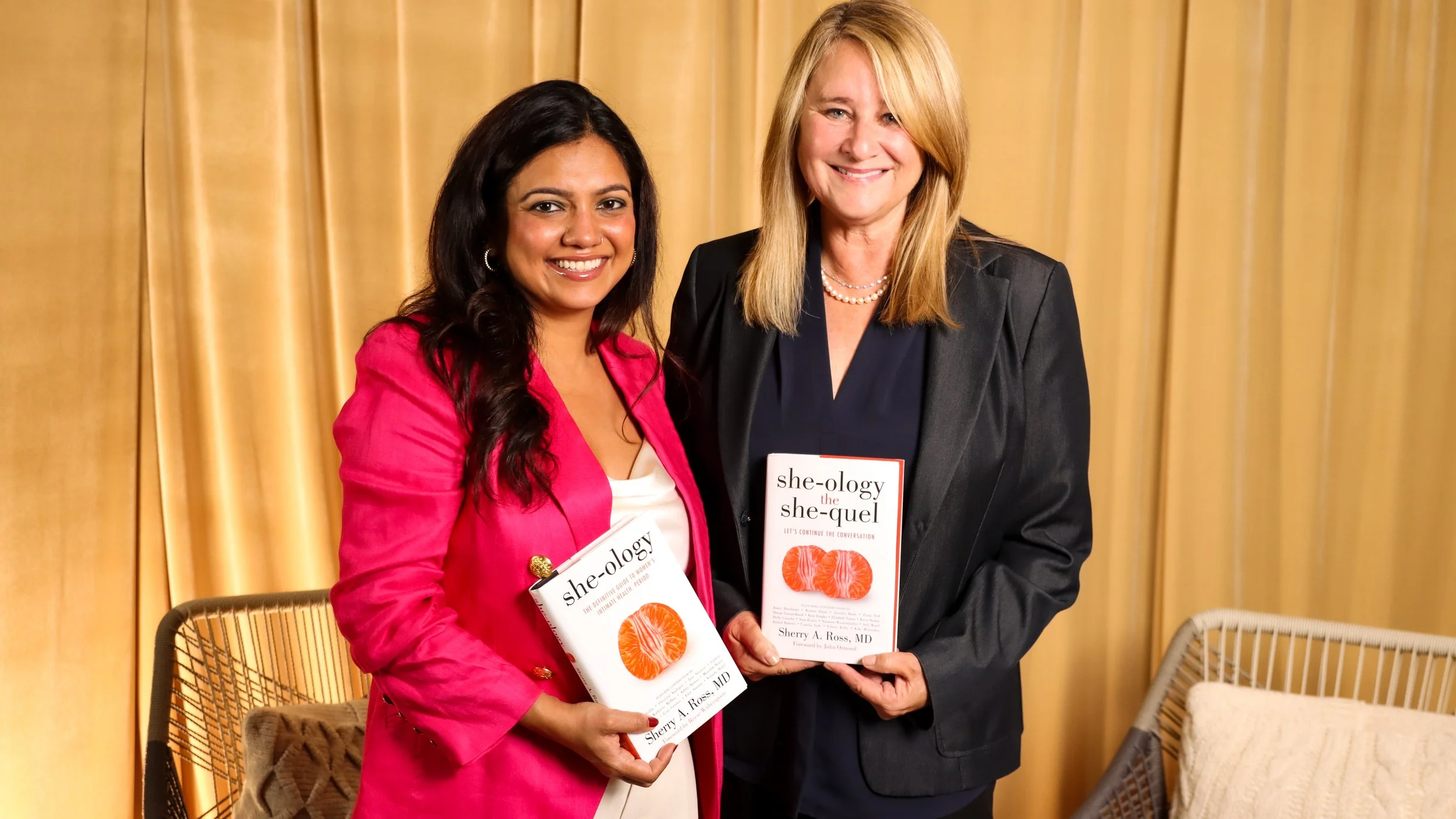 Dr. Sherry + Zain Pirani