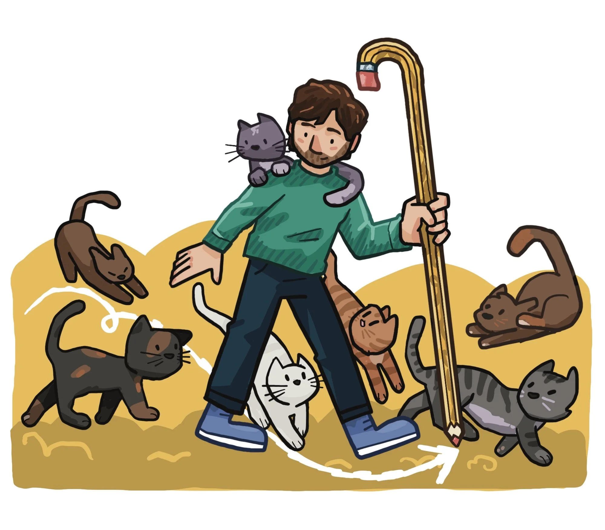 Herd The Cats, With Visual Thinking