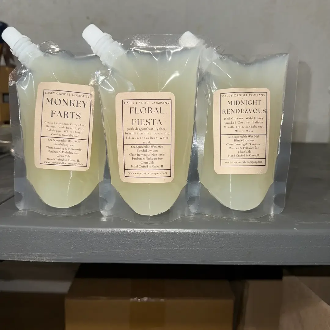 6oz Squeezable Wax Melts