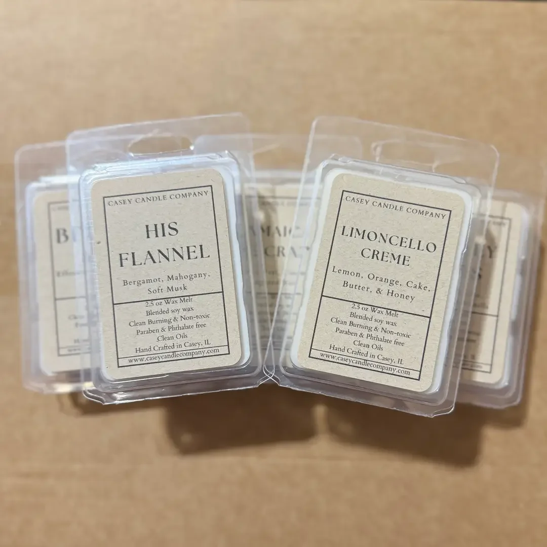 2.5oz Wax Melts- 100% Soy Wax