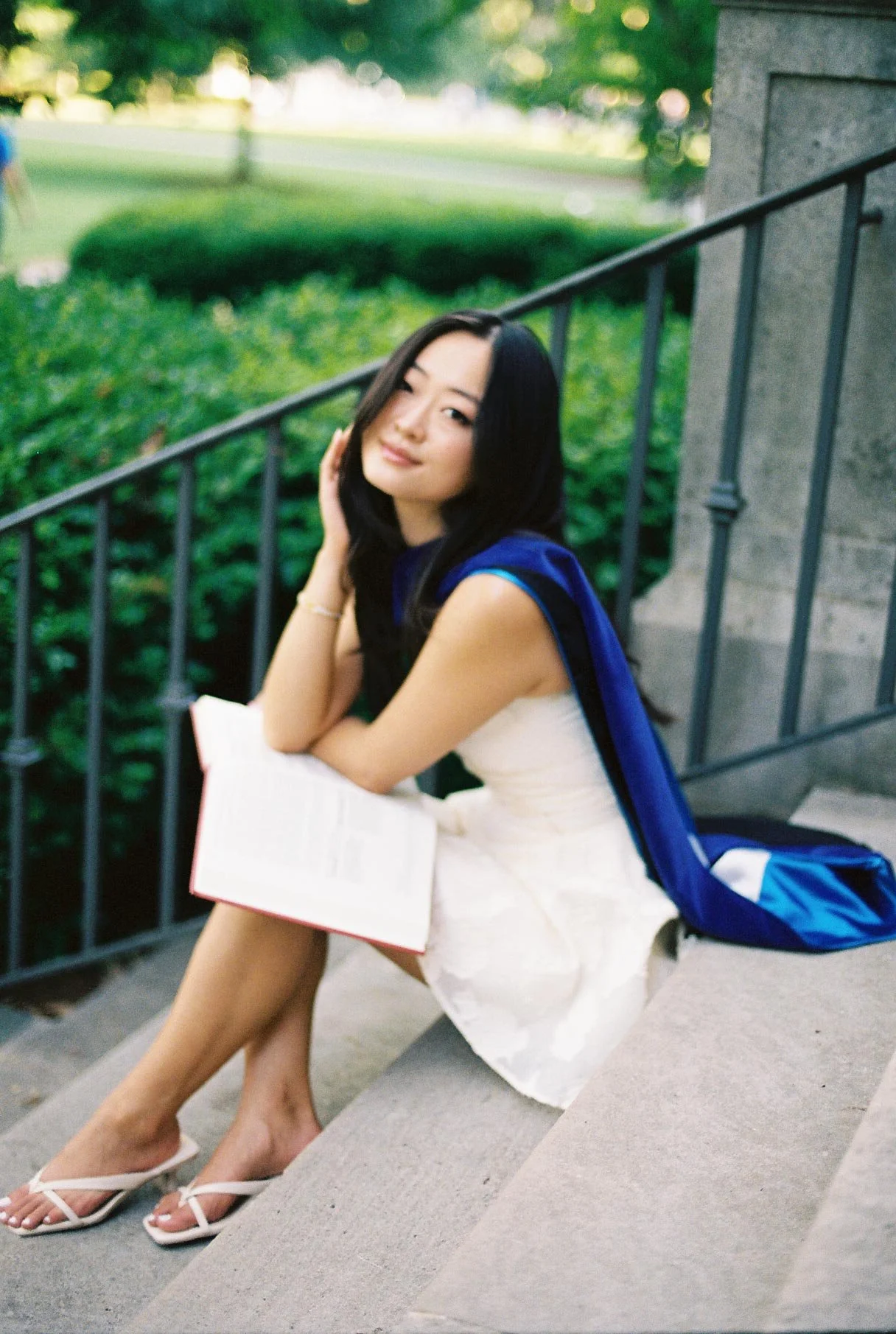 Dreamy Duke Law Student Grad Photos!