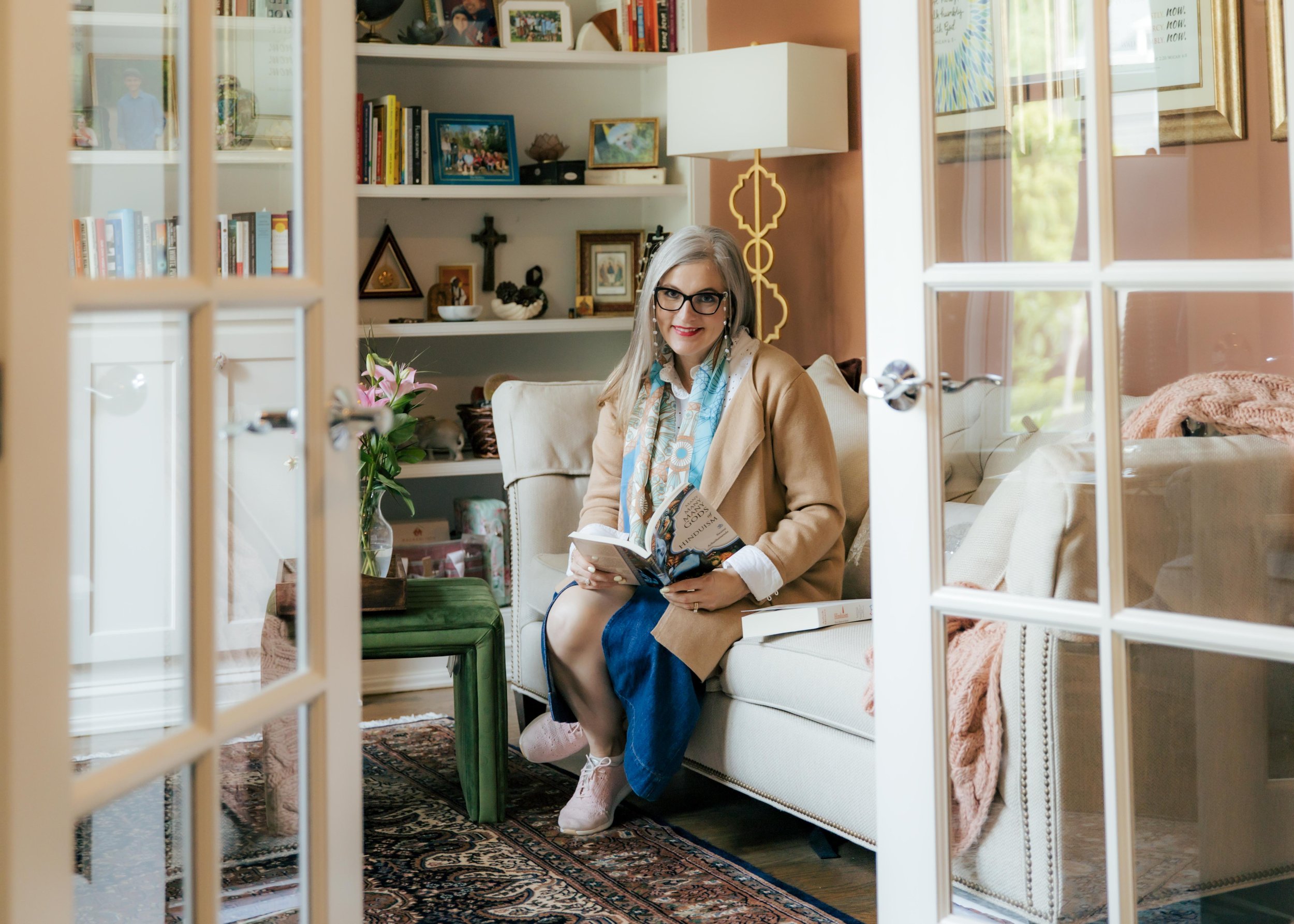 Branding Photos for a Spiritual Director