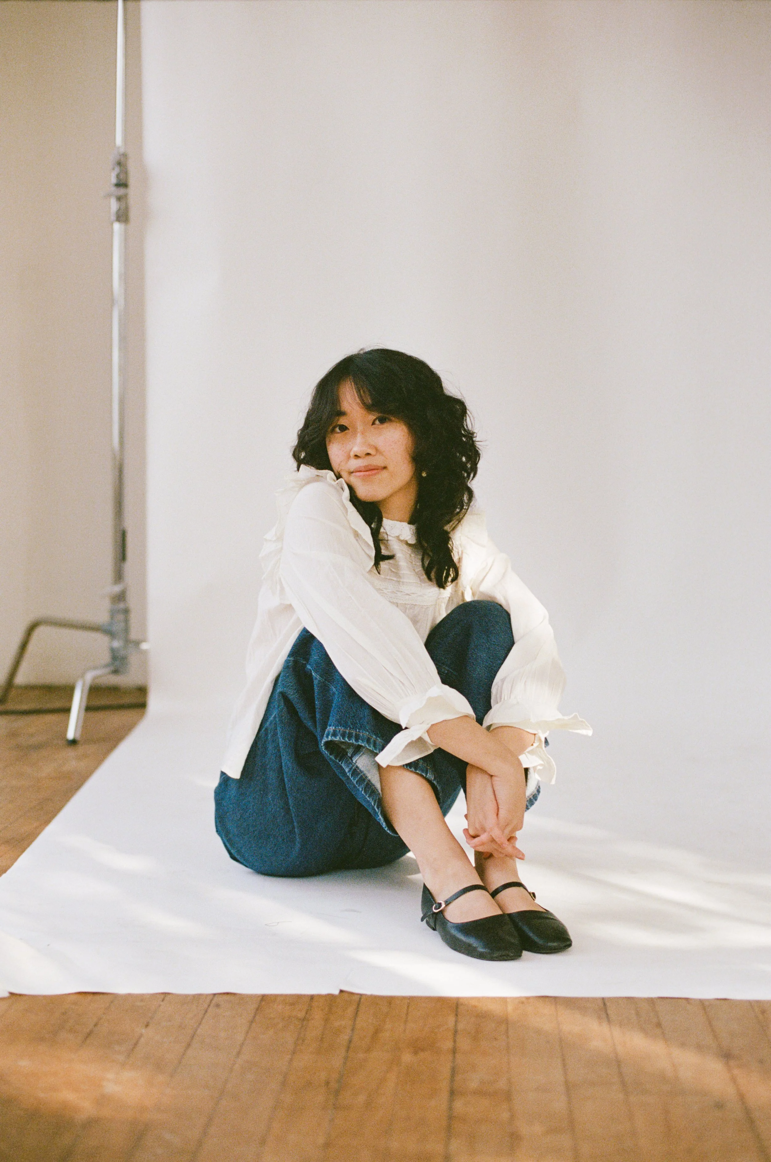 Photography Branding Photos in Sunny Studio